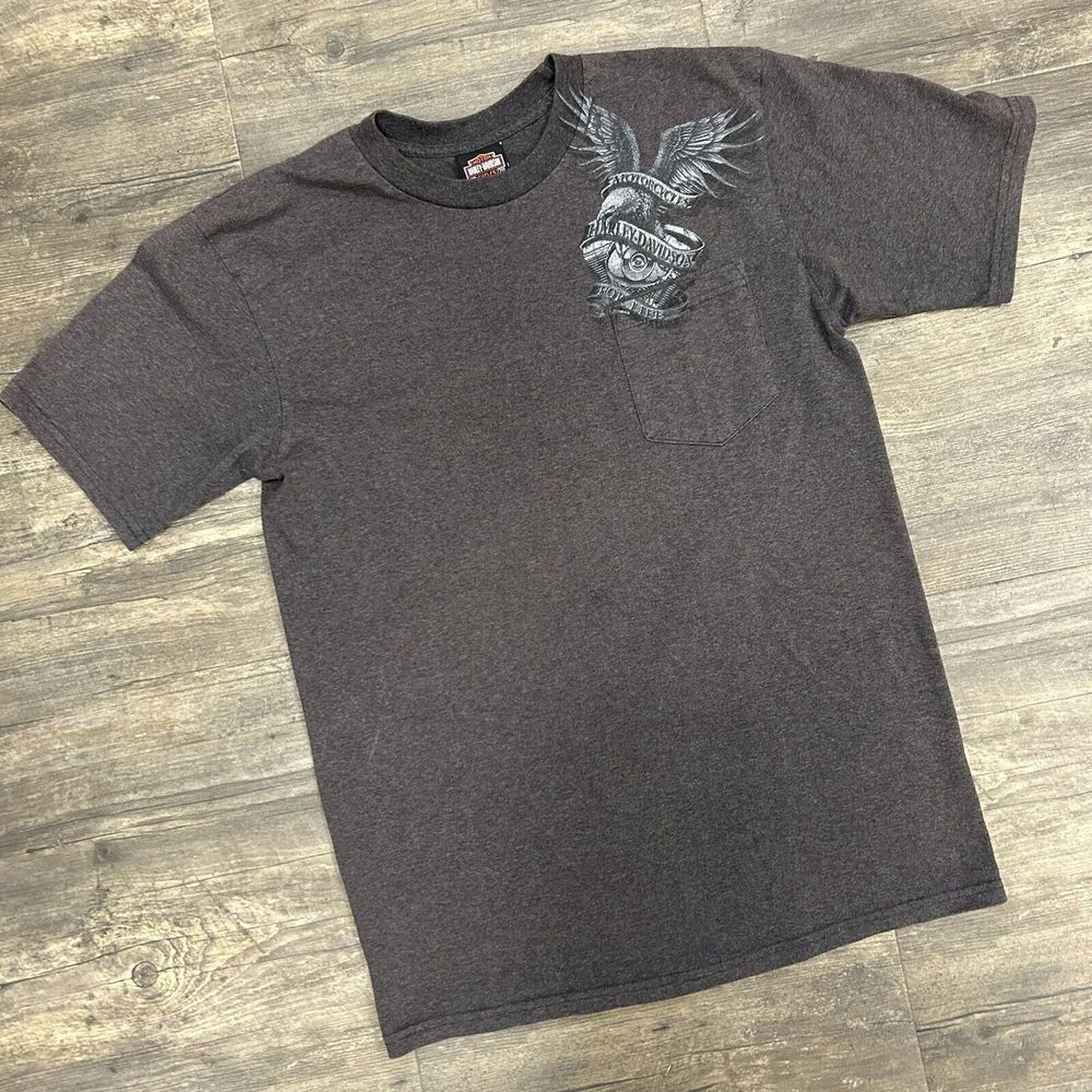 Harley Davidson‎ Four Rivers Paducah KY Graphic T-Shirt Men Size Large (234)